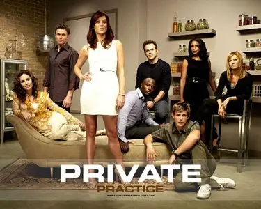 Private Practice: Seasons 1 + 2 + 3