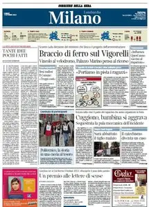 Il Corriere della Sera Ed. MILANO (07-10-13)