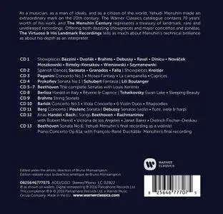 Yehudi Menuhin - The Menuhin Century: The Virtuoso & His Landmark Recordings (2016) (13 CD Box Set)