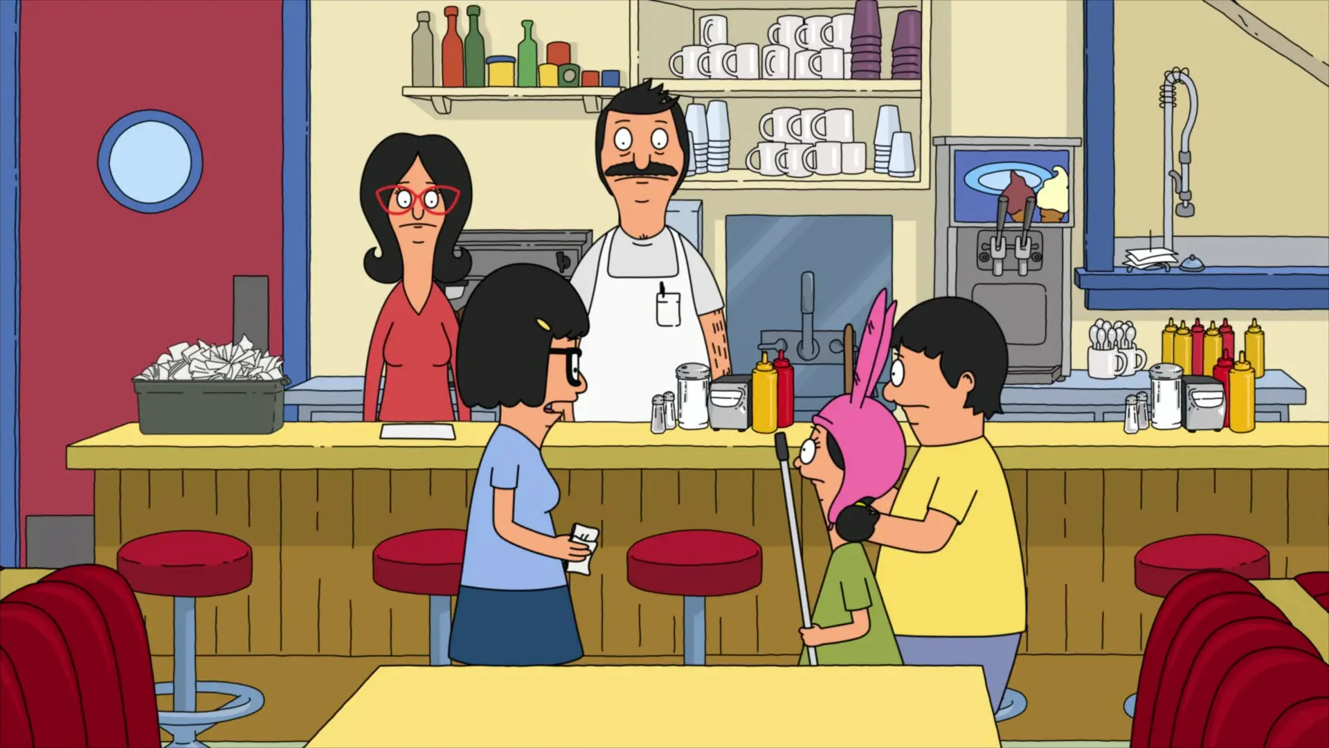 Bob's Burgers S09E01.