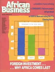 African Business English Edition - January 1990