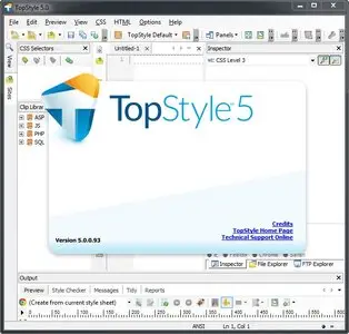 TopStyle 5.0.0.93 + Portable