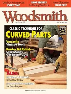 Woodsmith Magazine #216 - December 2014