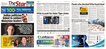 The Star Malaysia – 15 October 2019