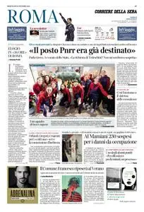 Corriere della Sera Roma - 21 Dicembre 2022