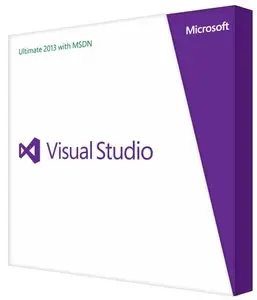 Microsoft Visual Studio Ultimate 2013 with Update 4 MSDN