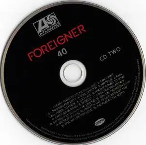 Foreigner - 40 (2017)