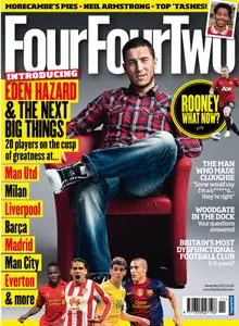 FourFourTwo UK - November 2012