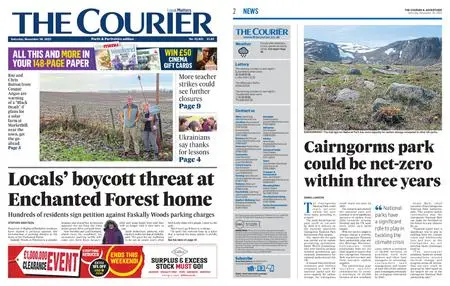 The Courier Perth & Perthshire – November 26, 2022