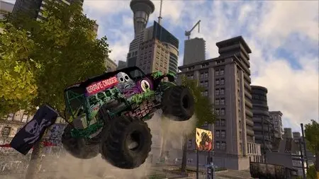 Monster Jam Battlegrounds (2015)