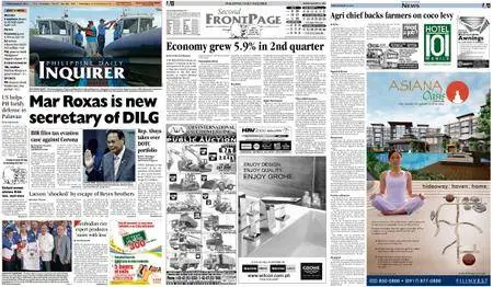 Philippine Daily Inquirer – August 31, 2012