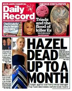 Daily Record - 26 Wednesday, March 2014