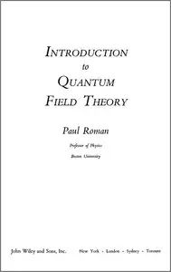 Introduction to Quantum Field Theory