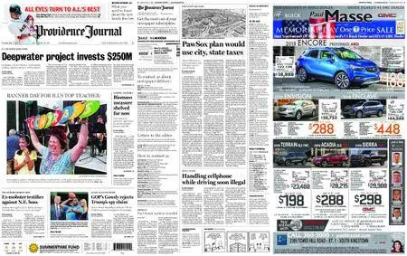 The Providence Journal – May 31, 2018