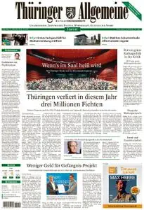 Thüringer Allgemeine – 15. Oktober 2019