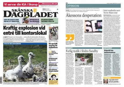 Skånska Dagbladet – 08 juni 2020