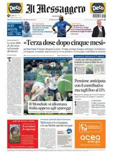 Il Messaggero Frosinone - 16 Novembre 2021