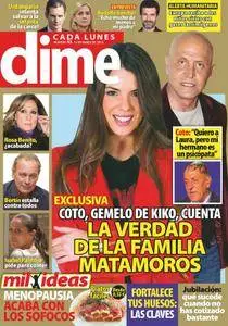 Dime - 14 Marzo 2016