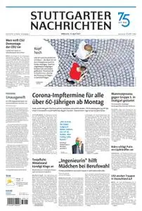 Stuttgarter Nachrichten - 14 April 2021