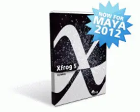 Xfrog 5 for Maya 2012 (Win/Linux/Mac)
