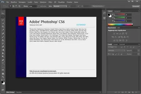 Adobe Photoshop CS6 Extended v13.0.1 LS4