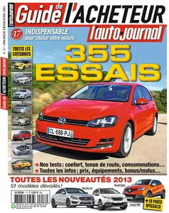 l'Auto Journal Guide de l'Acheteur No.17 - 2013