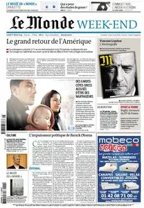 Le Monde Week-end & Suppléments du Samedi 1er Février 2014