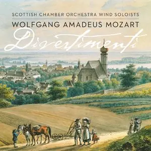 Mozart: Divertimenti - Scottish Chamber Orchestra (2015) [Official Linn Digital Download 24bit/96kHz]