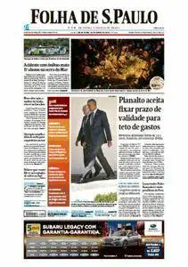 Folha de São Paulo - 10 de junho de 2016 - Sexta