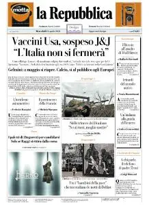 la Repubblica - 14 Aprile 2021