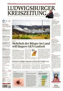 Ludwigsburger Kreiszeitung LKZ  - 06 April 2022