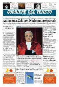 Corriere del Veneto Venezia e Mestre - 26 Ottobre 2017