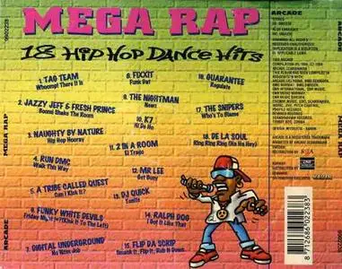 VA - Mega Rap (1994) {Arcade}