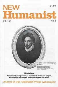 New Humanist - November 1989