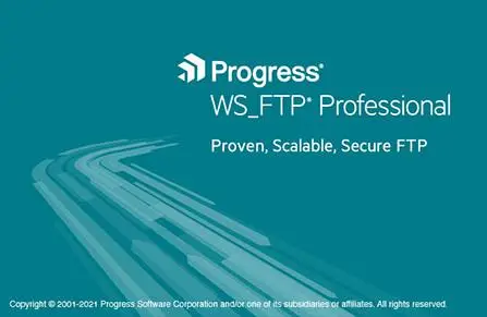 Progress WS_FTP Professional 12.8.7