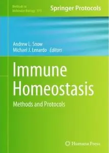 Immune Homeostasis: Methods and Protocols [Repost]