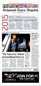 Richmond Times Dispatch January 01 2015