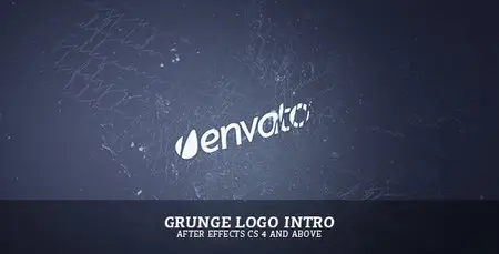 Grunge Logo Intro - Project for After Effects (VideoHive)