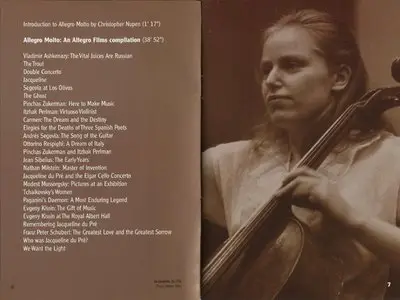 Jacqueline du Pré In Portrait - Films by Christopher Nupen (2012) [DVD9 NTSC] {Allegro Films}