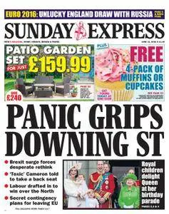 Sunday Express - 12 June 2016