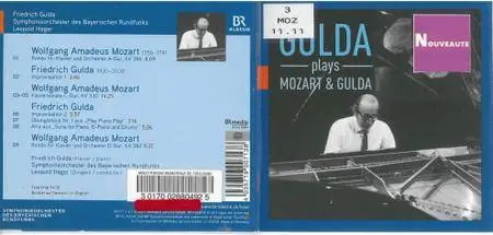 Friedrich Gulda - Mozart & Gulda Piano Works (Live) (2017)