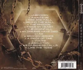 Crematory - Unbroken (2020)