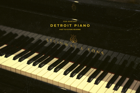 PastToFutureReverbs Detroit Piano for KONTAKT