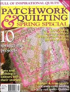 Patchwork & Quilting Spring Special - September 2008 (Vol.17)