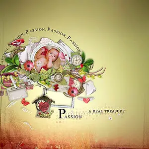 Scrap Kit: Passion