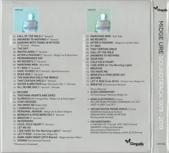 Midge Ure - Soundtrack: 1978-2019 (2019) {2CD/DVD Box Set}