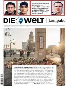 Die Welt Kompakt - 22 Dezember 2016