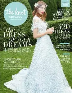 The Knot Chicago Weddings Magazine - January 2018