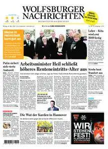 Wolfsburger Nachrichten - Helmstedter Nachrichten - 19. März 2018