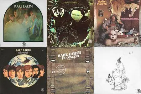 Rare Earth: Collection (1969 - 1978) [Vinyl Rip 16/44 & mp3-320]